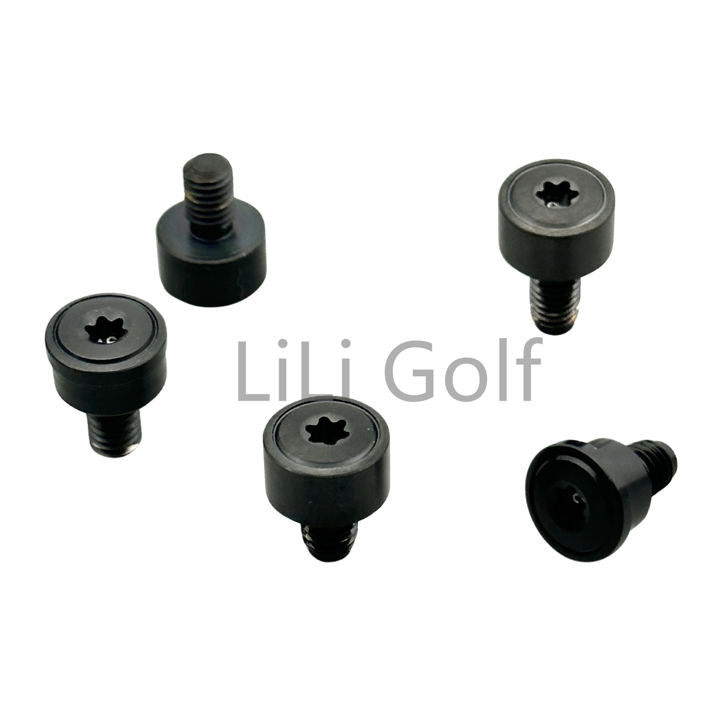 Driver Golf Titanium - Golf Club Head Weight Screw Fit