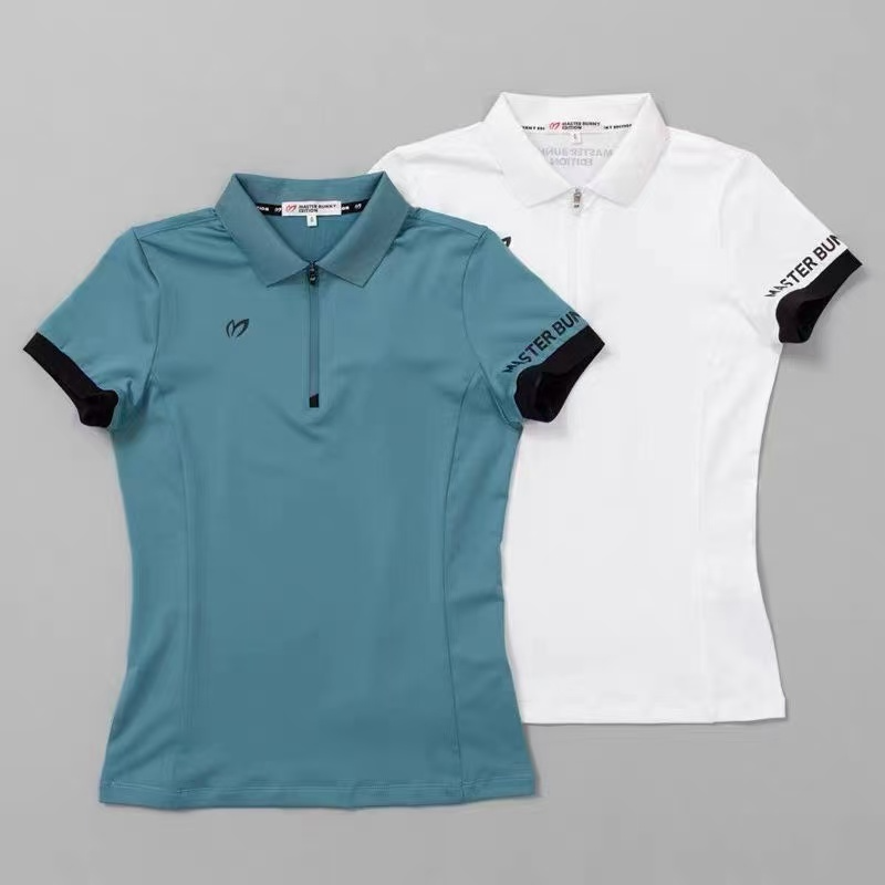 Golf Equipment Korea - Korean Luxury Golf Short Sleeve Woman
