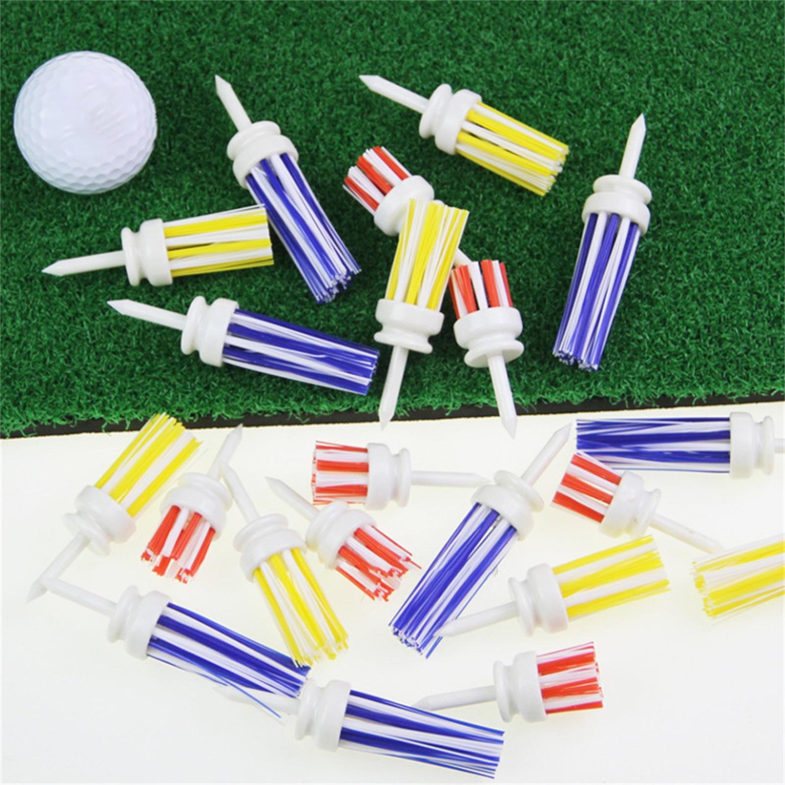 Golf Exercise Equipment - Tall Golf Tees Low Resistant Friction