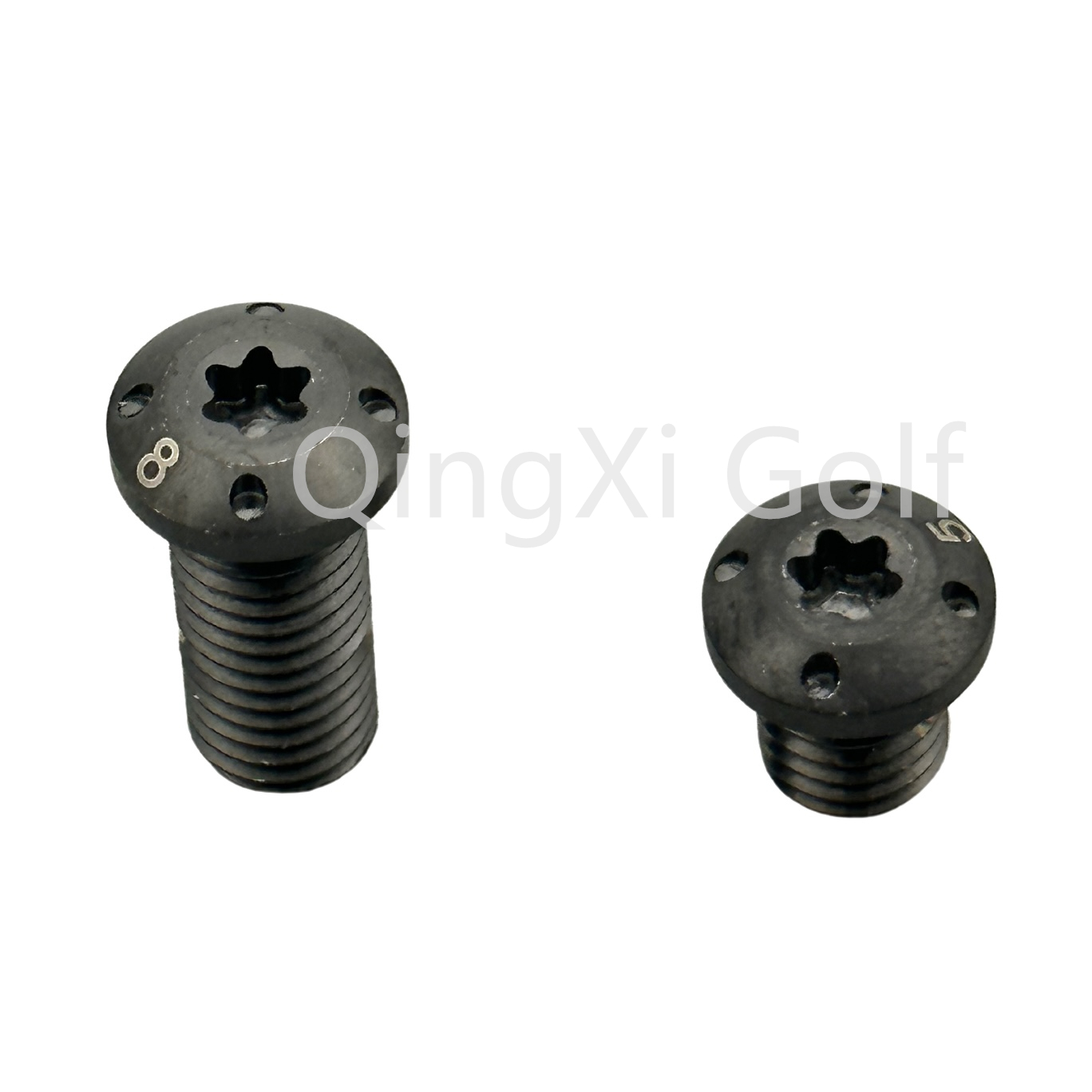 Driver Golf Titanium - Golf Club Head Weight Screw Fit