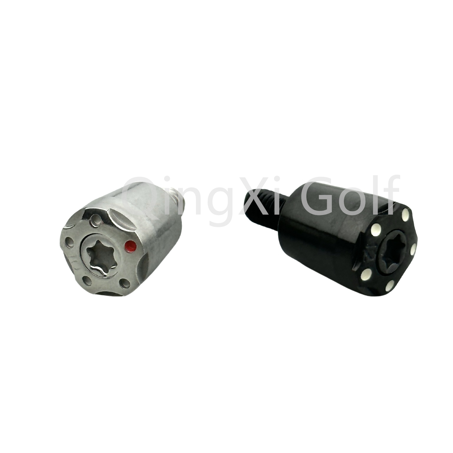 Driver Golf Titanium - Golf Club Head Weight Screw Fit