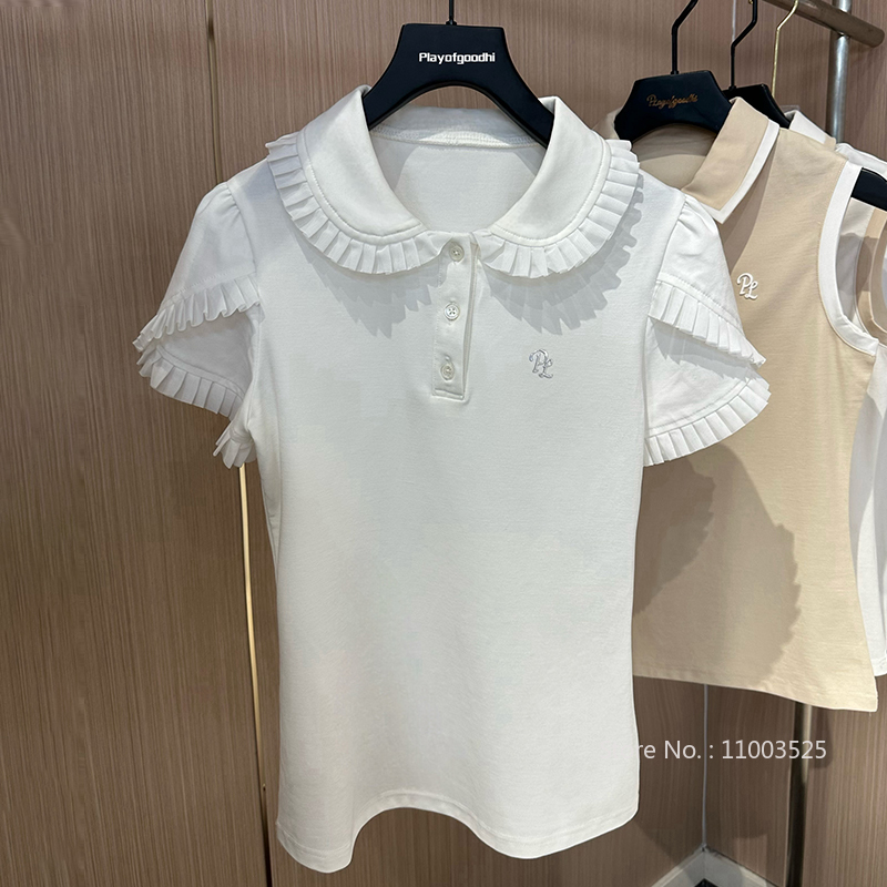 Golf Equipment Korea - 2025 Golf Clothing Shirt Women Korean