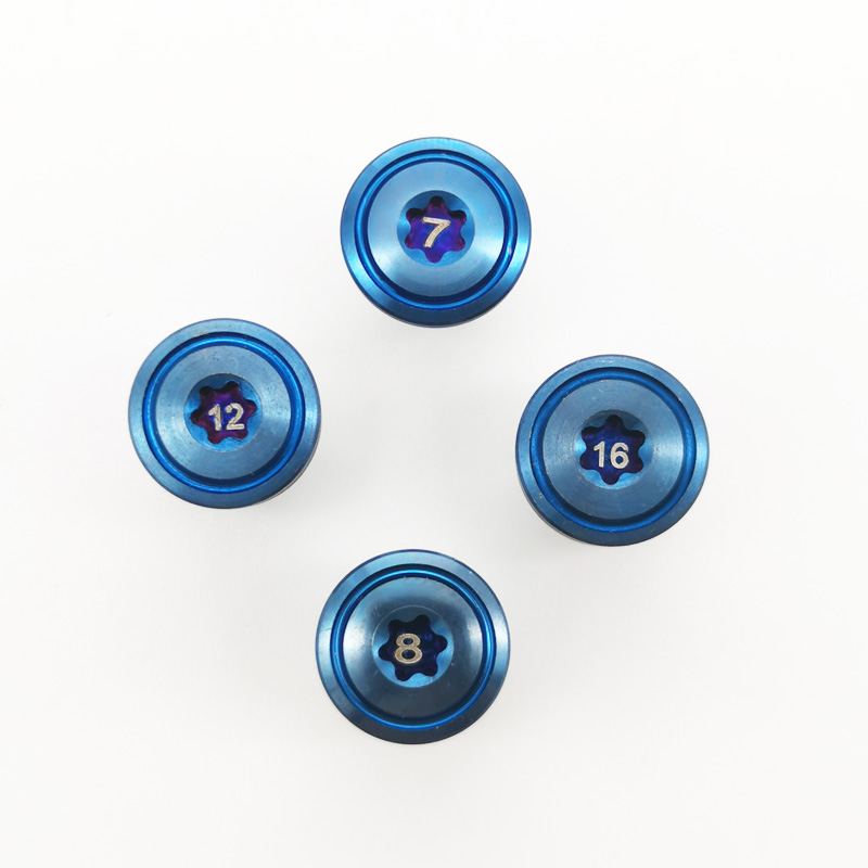 Driver Golf Titanium - Golf Club Head Weight Screw Fit