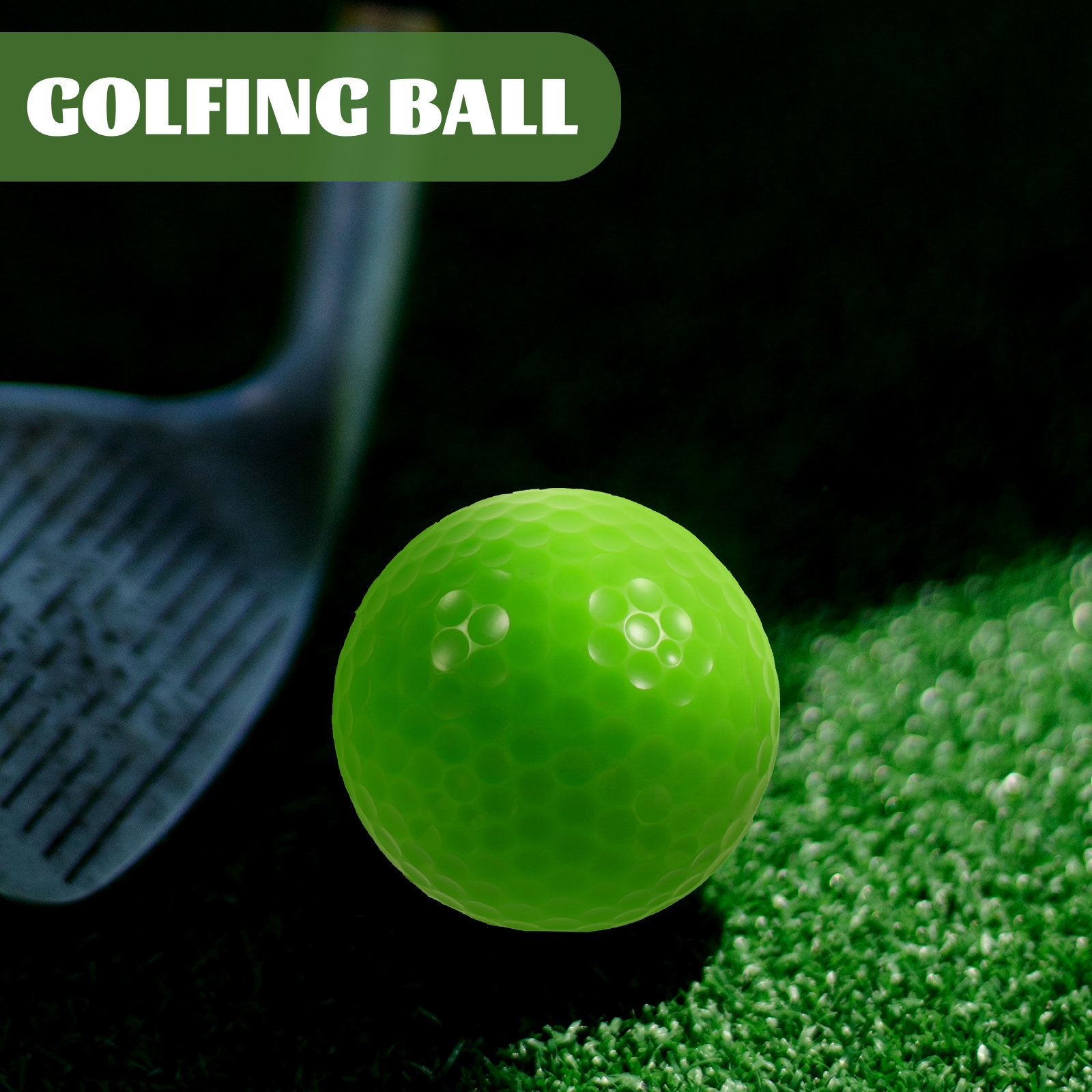5 Pcs Plastic Practice Golf Ba - đánh giá và giá Golf Exercise Equipment