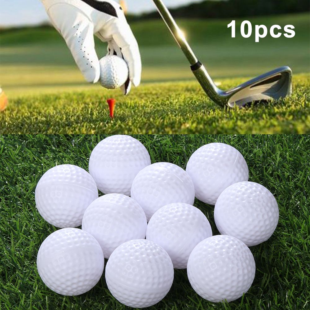 Practice Golf Balls 10 Pcs Whi - đánh giá và giá Golf Exercise Equipment