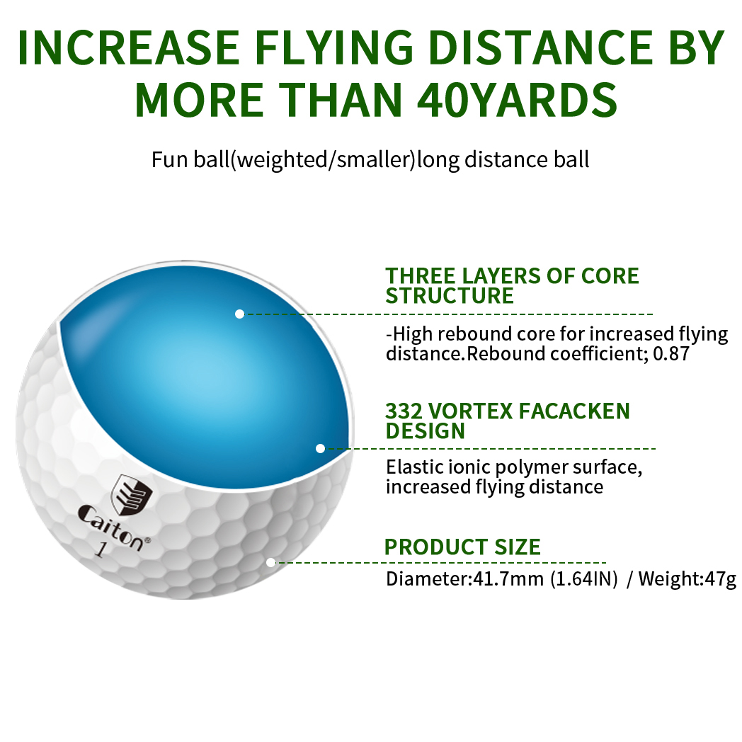 Caiton Ultimate Golf Balls 12/ - đánh giá và giá Golf Exercise Equipment