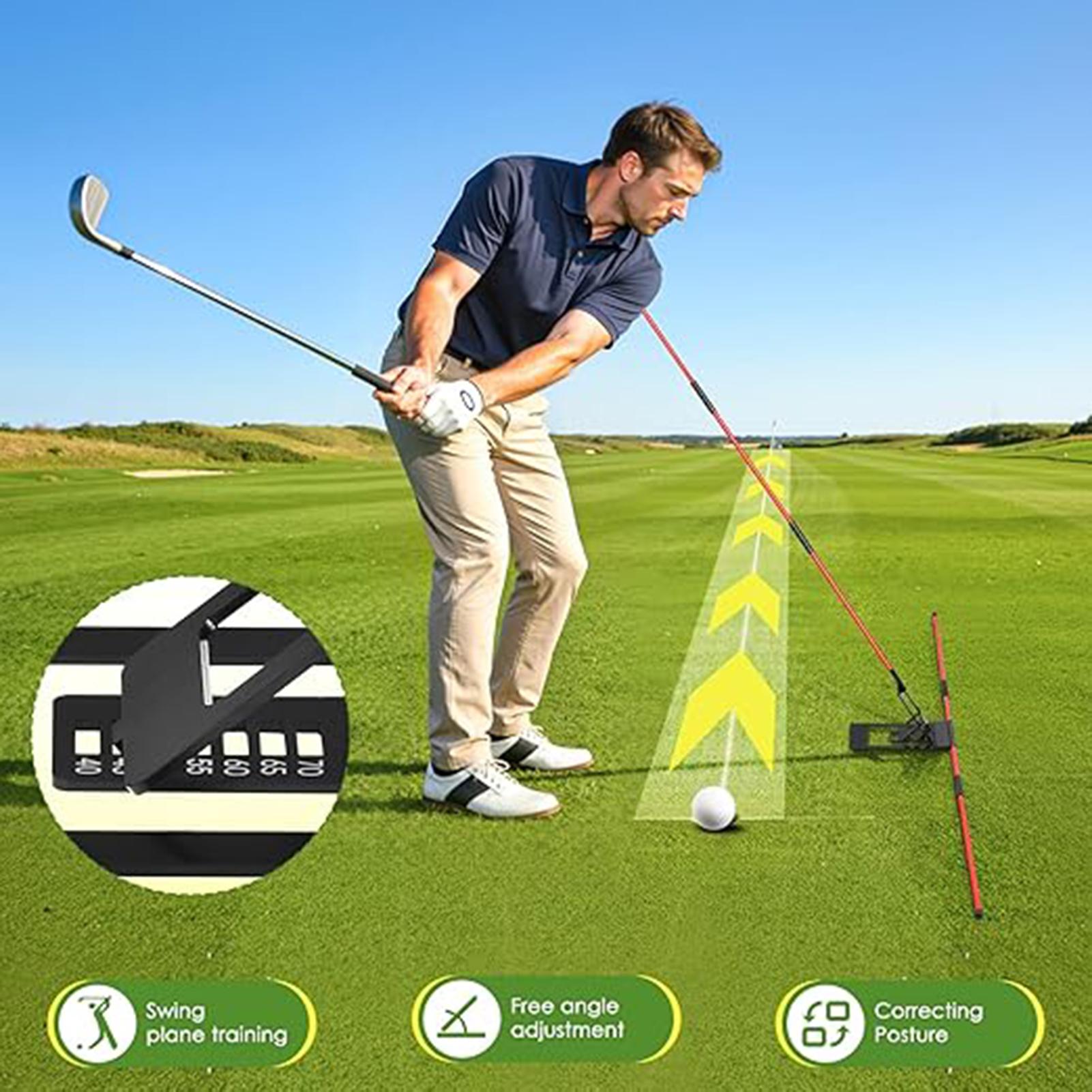 Golf Plane Trainer Adjustable  - đánh giá và giá Golf Equipment For Beginners