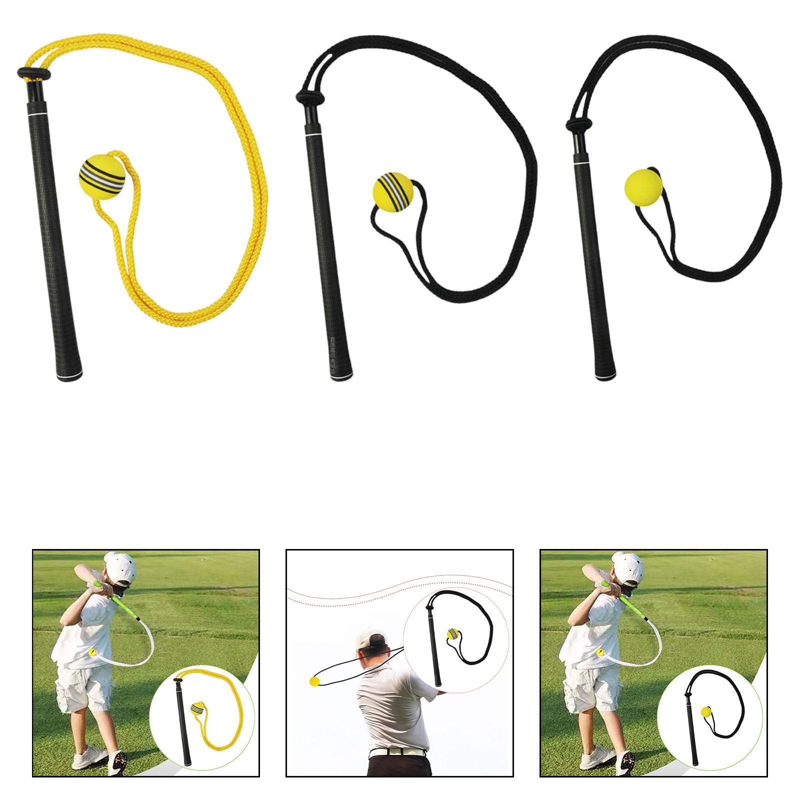 Golf Swing Trainer Elastic Rop - đánh giá và giá Golf Equipment For Beginners