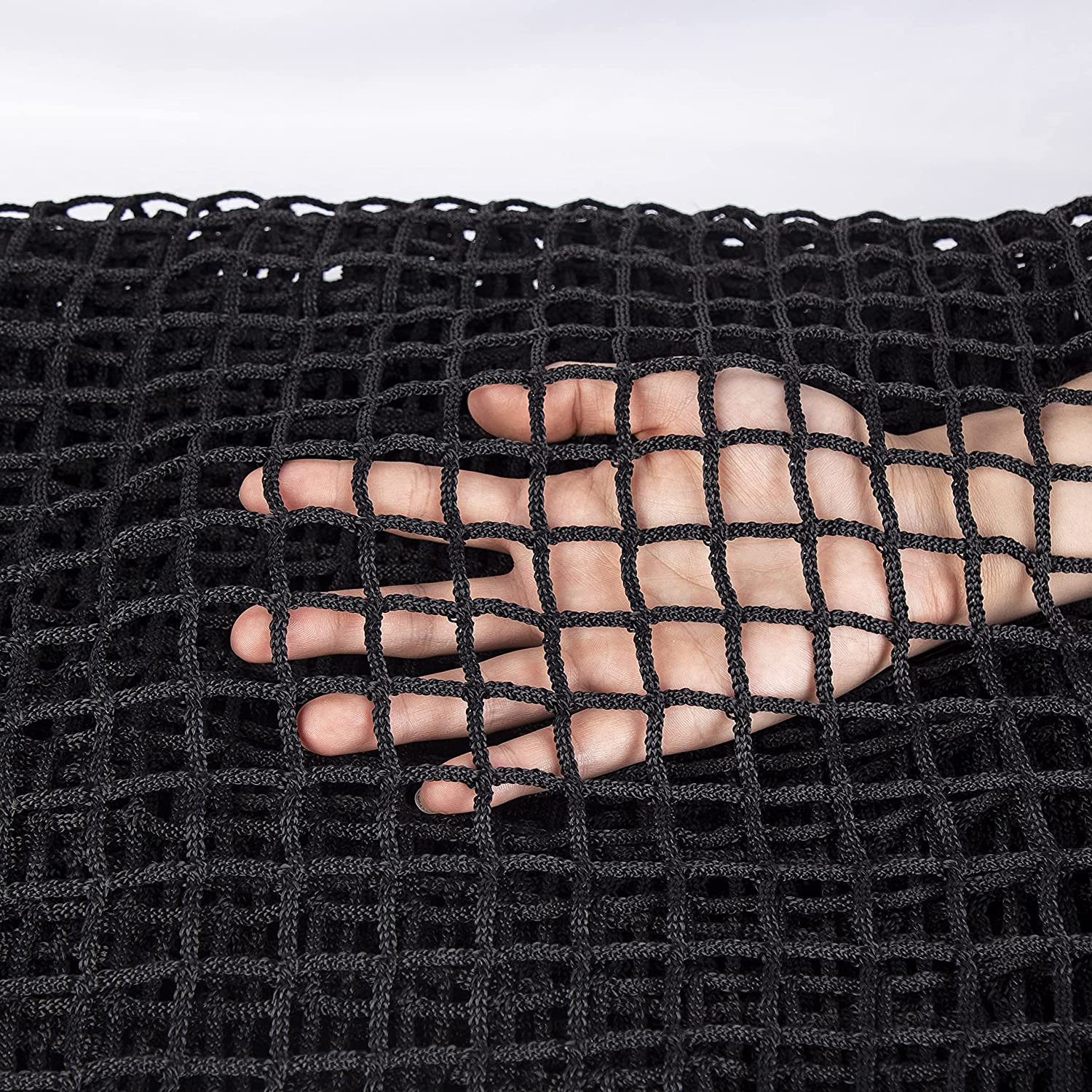 Black Soccer Backstop Net, Spo - đánh giá và giá Golf Exercise Equipment