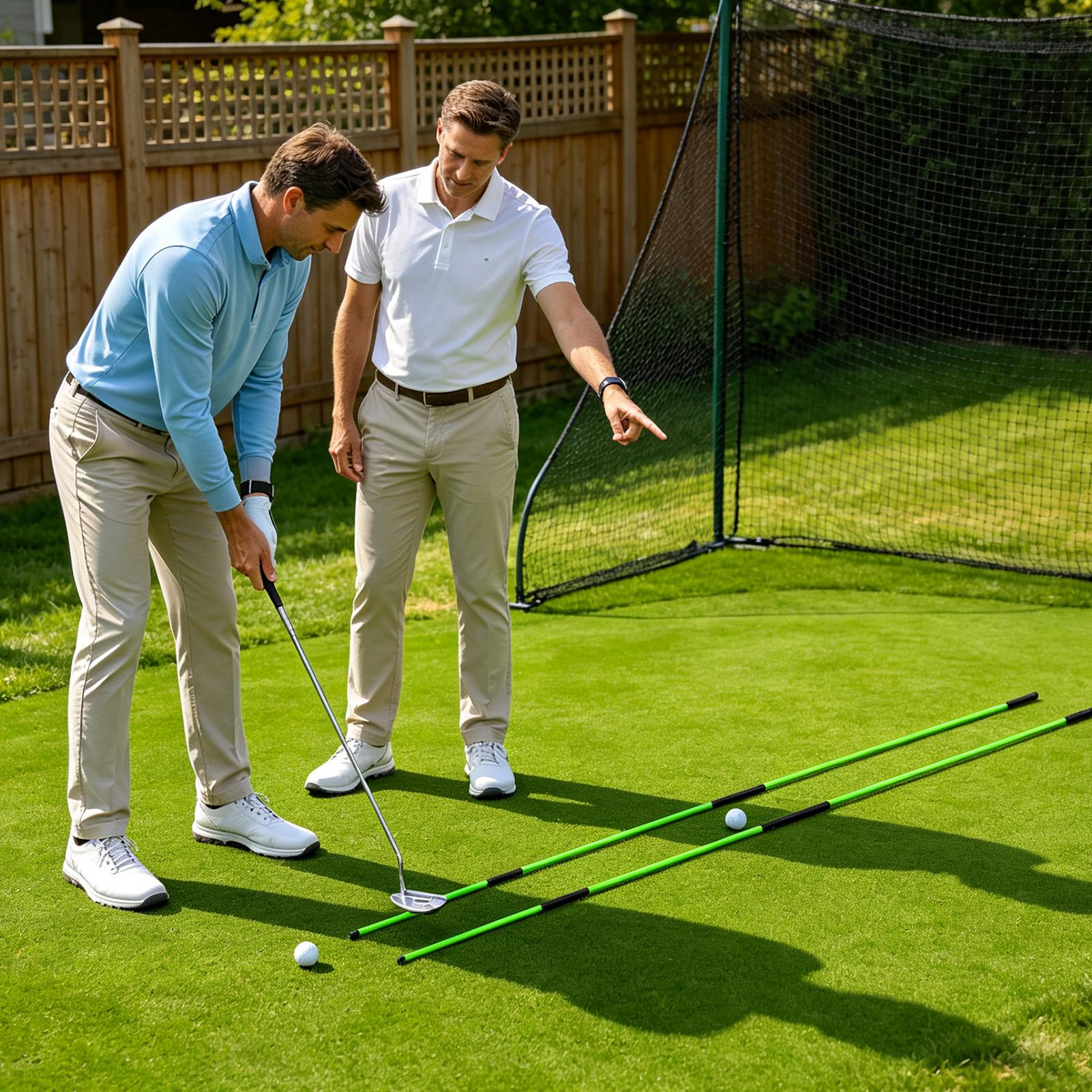 Golf Swing Plane Trainer Align - đánh giá và giá Golf Equipment For Beginners