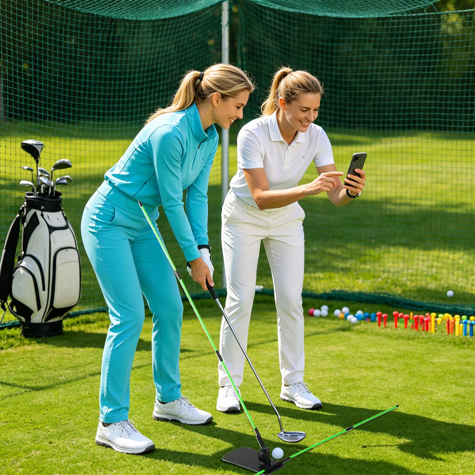 Golf Swing Plane Trainer Align - đánh giá và giá Golf Equipment For Beginners