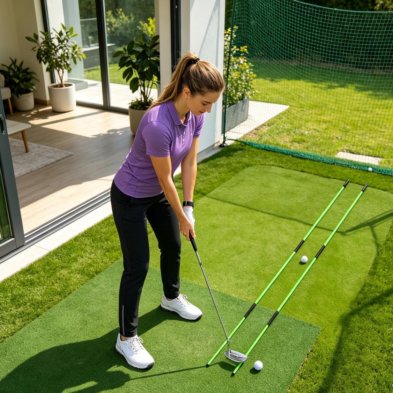 Golf Swing Plane Trainer Align - đánh giá và giá Golf Equipment For Beginners