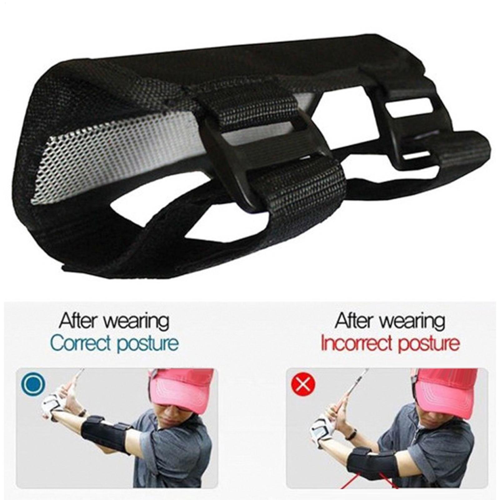 Golf Elbow Trainer Breathable  - đánh giá và giá Golf Equipment For Beginners