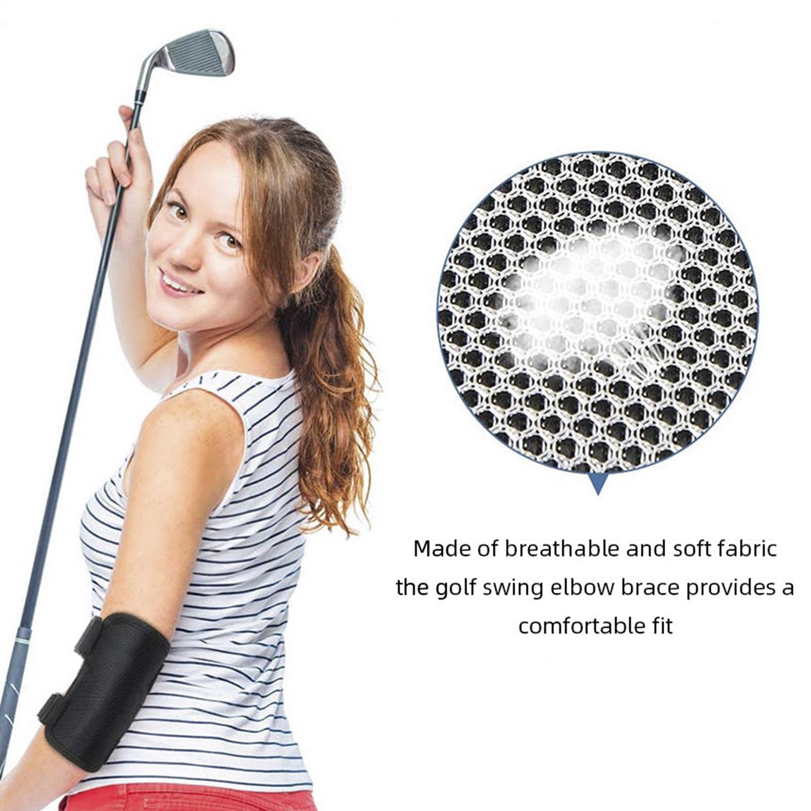 Golf Elbow Trainer Breathable  - đánh giá và giá Golf Equipment For Beginners