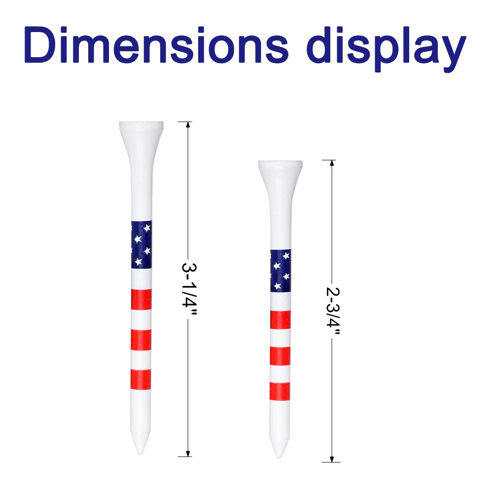 50pcs American Flag Style Dura - đánh giá và giá Golf Exercise Equipment