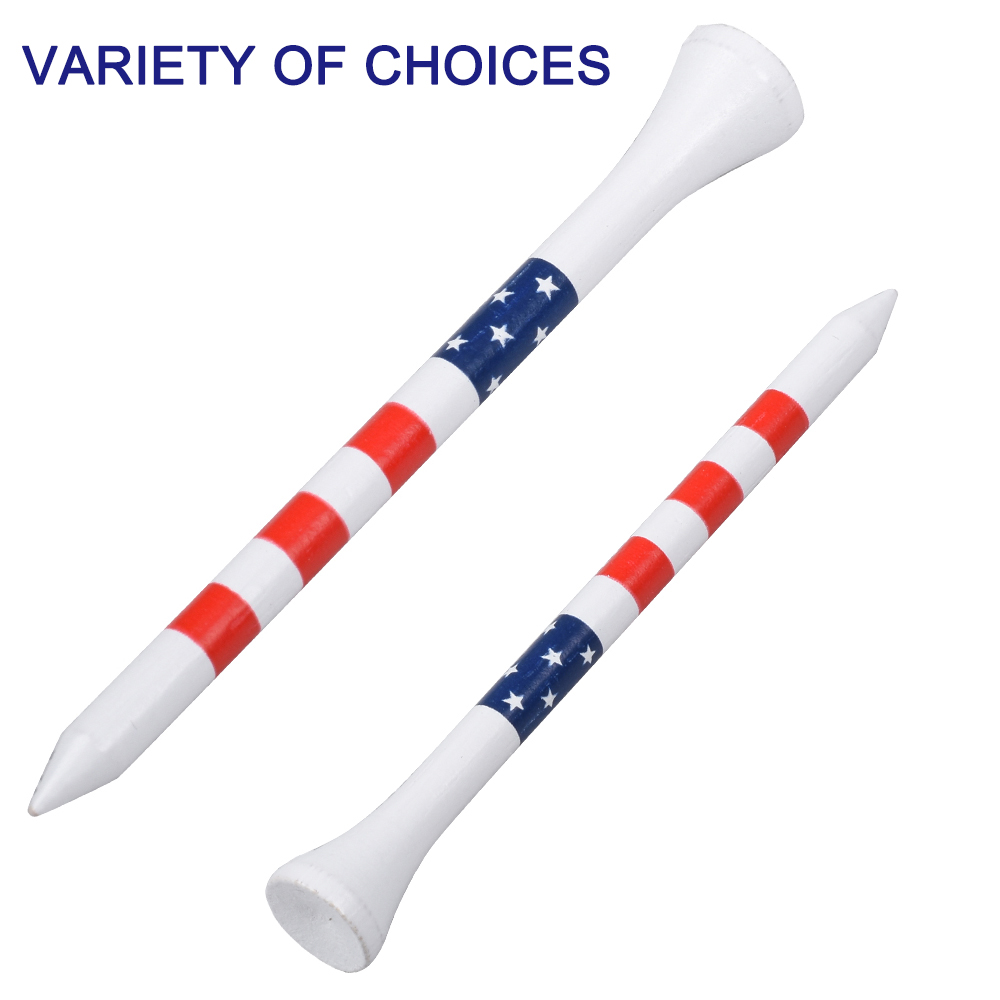 50pcs American Flag Style Dura - đánh giá và giá Golf Exercise Equipment