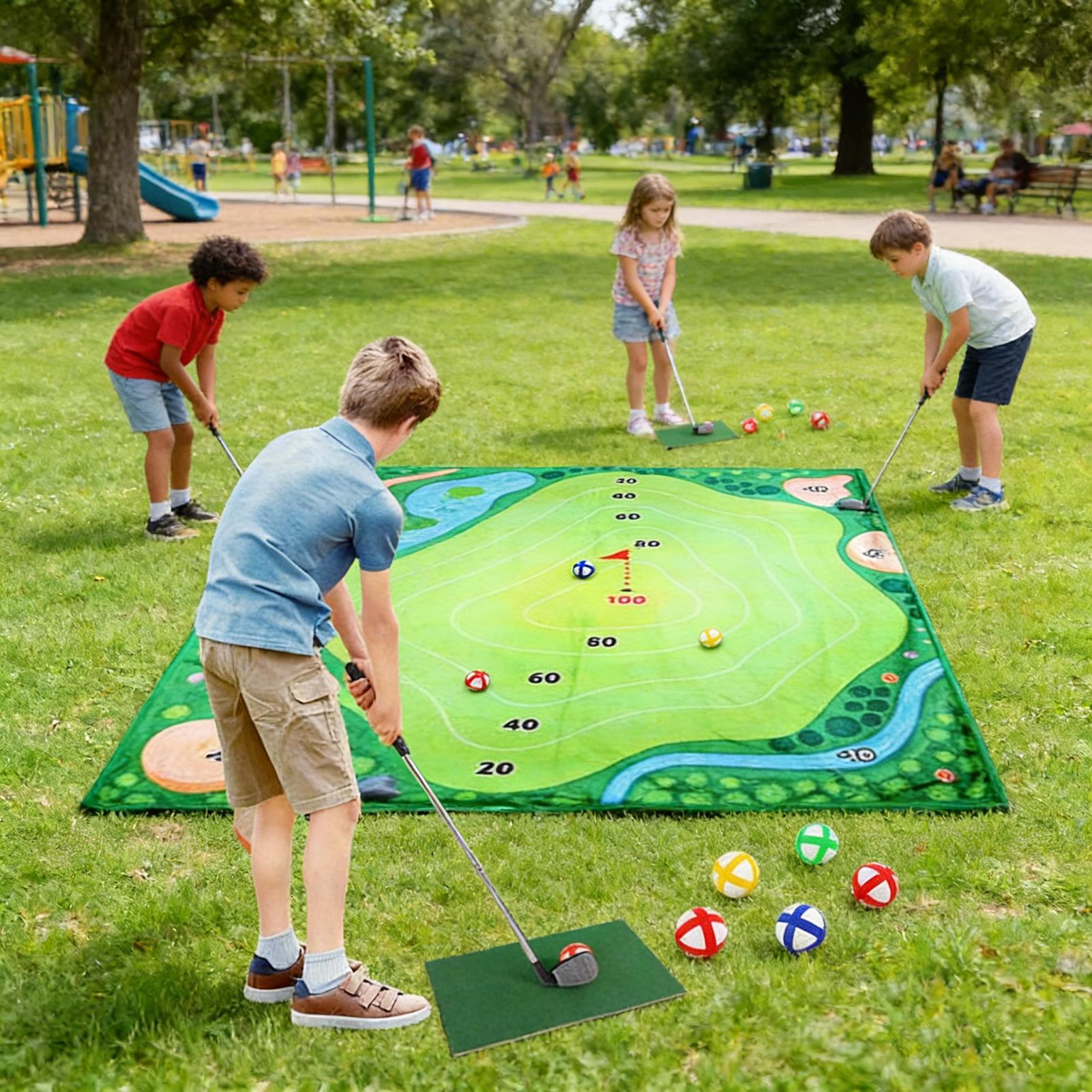 Golf Practice Mat Exercise Pra - đánh giá và giá Golf Equipment For Beginners