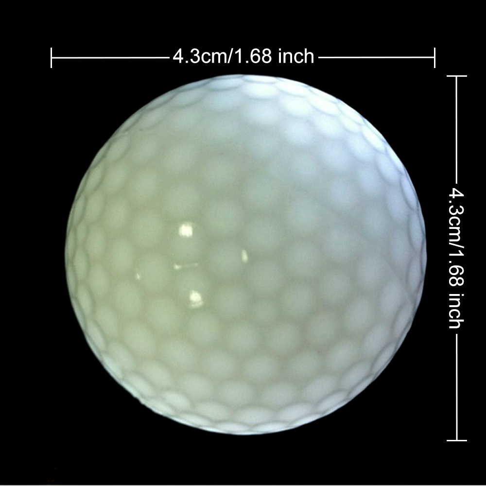 1 Piece LED Light Up Golf Ball - đánh giá và giá Golf Exercise Equipment