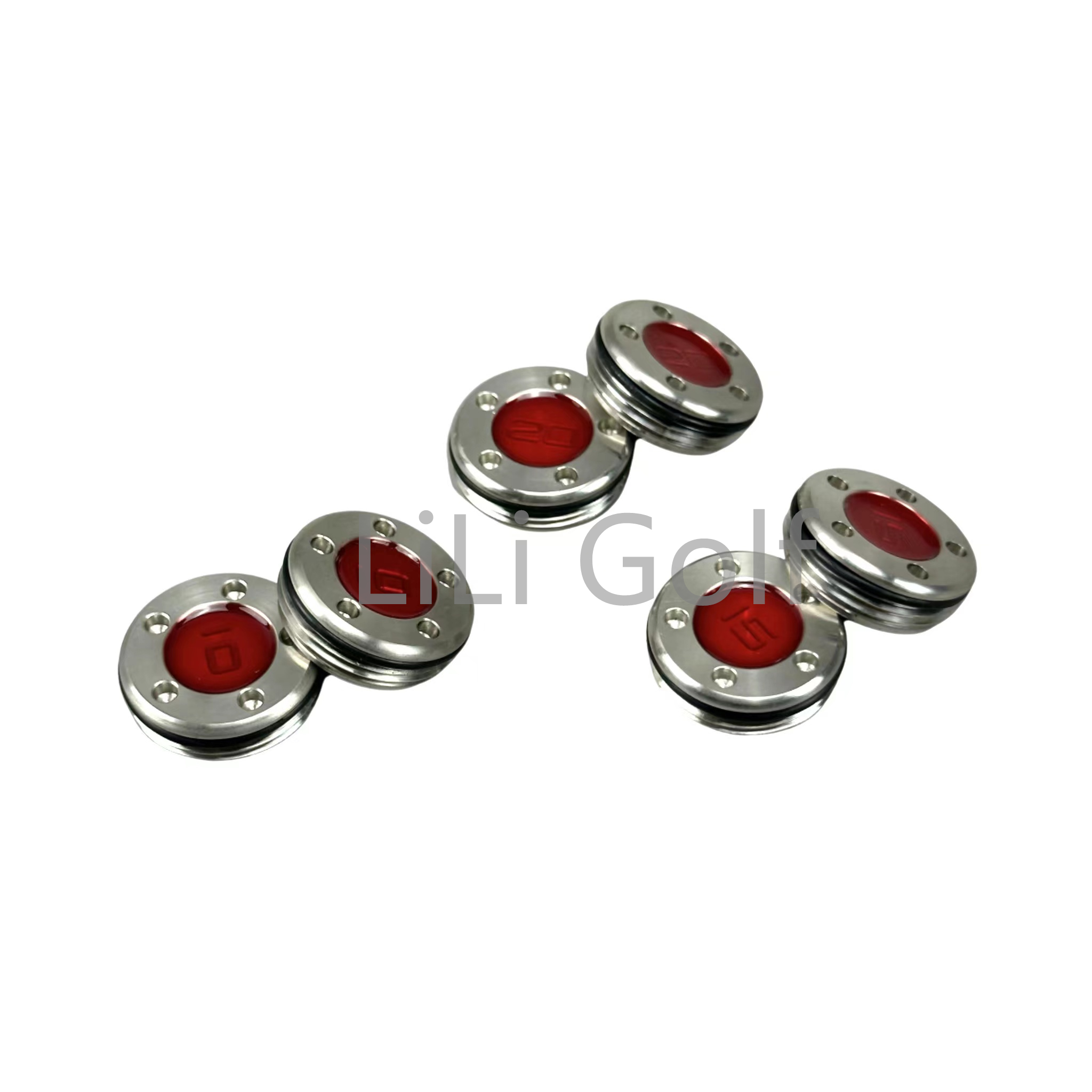 2pcs Red Golf Weight Custom Pu - đánh giá và giá Driver Golf Titanium