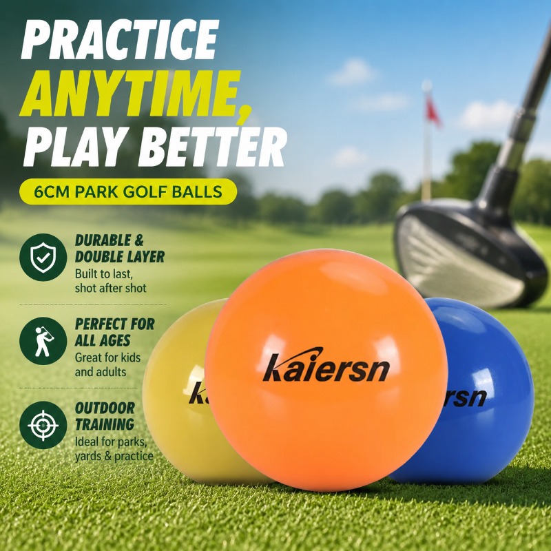 60mm Luminous Park Golf Balls  - đánh giá và giá Golf Exercise Equipment
