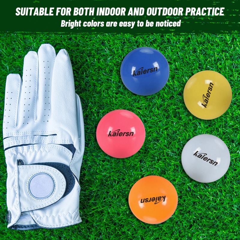 60mm Luminous Park Golf Balls  - đánh giá và giá Golf Exercise Equipment
