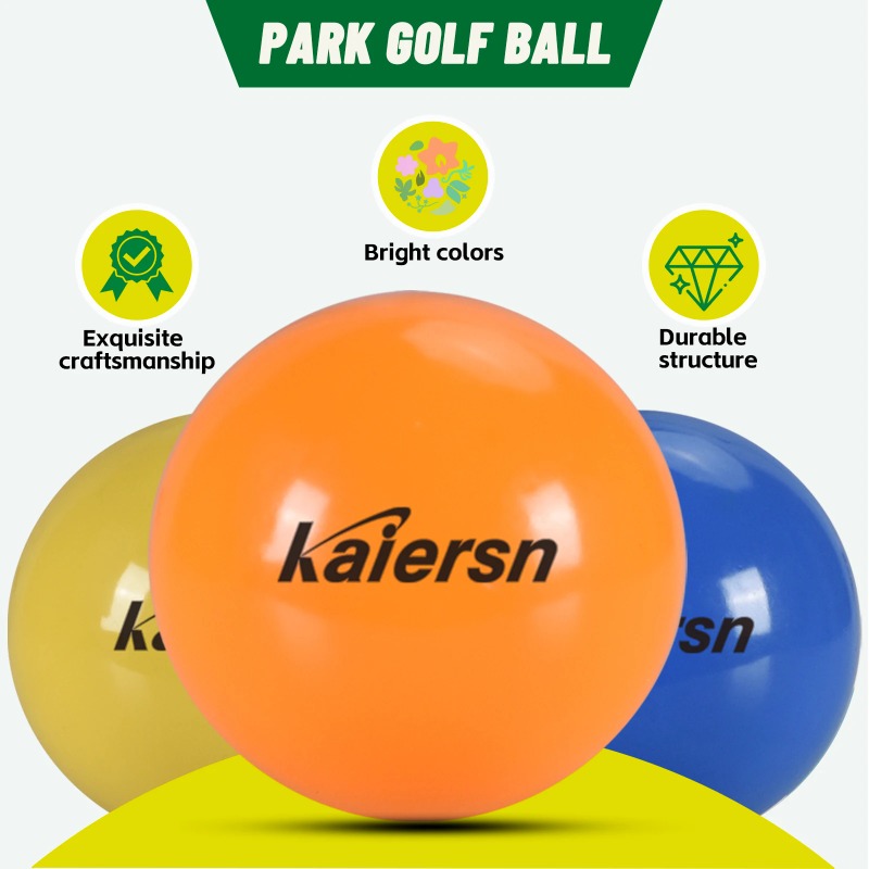 60mm Luminous Park Golf Balls  - đánh giá và giá Golf Exercise Equipment
