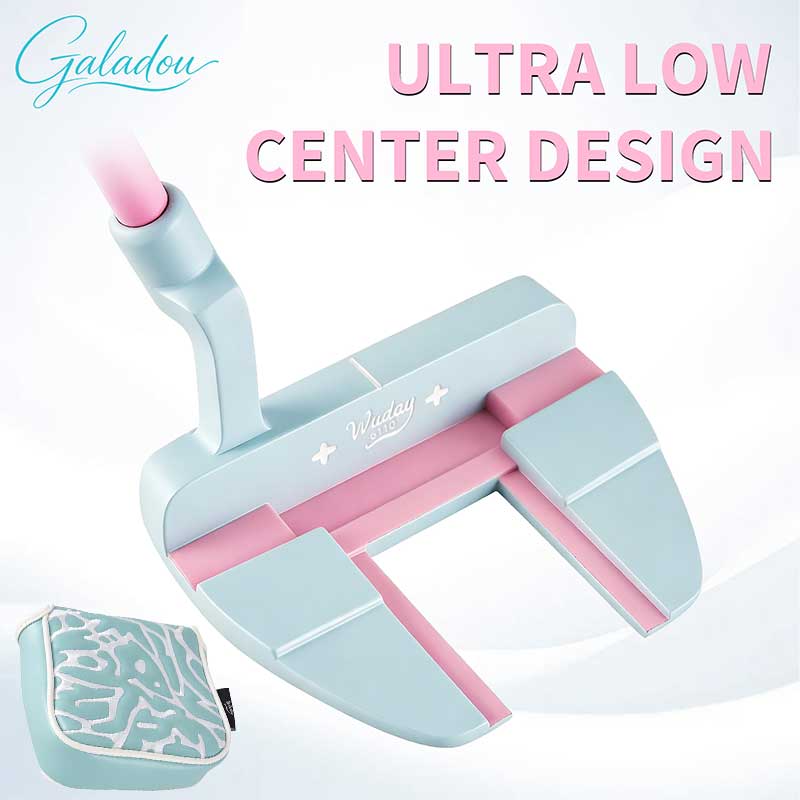 Blue and Pink Golf Putter with - đánh giá và giá Golf Equipment For Beginners